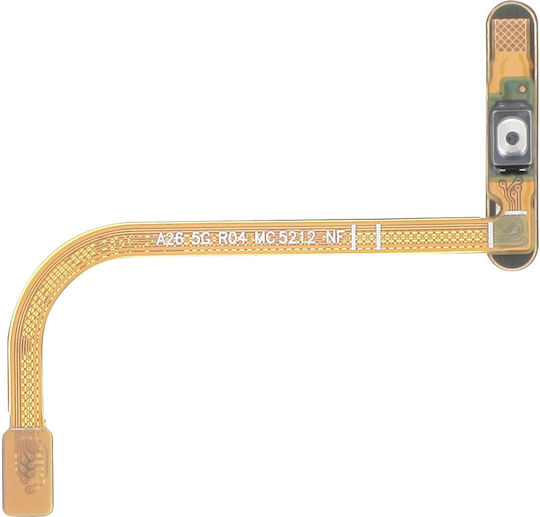 Clappio Fingerprint Reader Samsung Galaxy A26 Replacement Part Pale Green