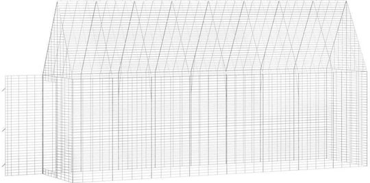 vidaXL Κλουβί Τρωκτικού 400x100x