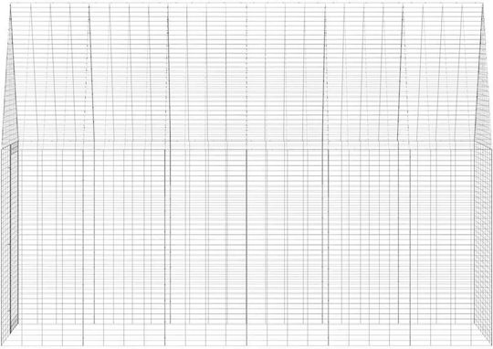 vidaXL Rodent Cage 300x100x