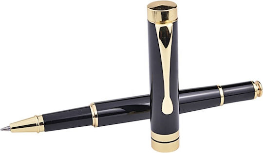 Στυλό Rollerball Valvoro Luxury – Black & Gold Θήκη
