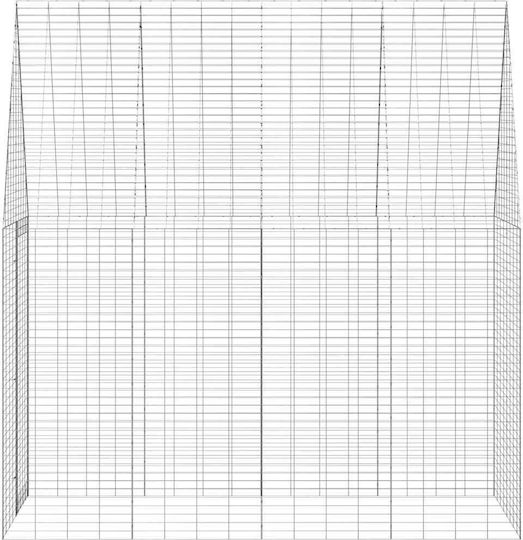 vidaXL Κλουβί Τρωκτικού 400x100x