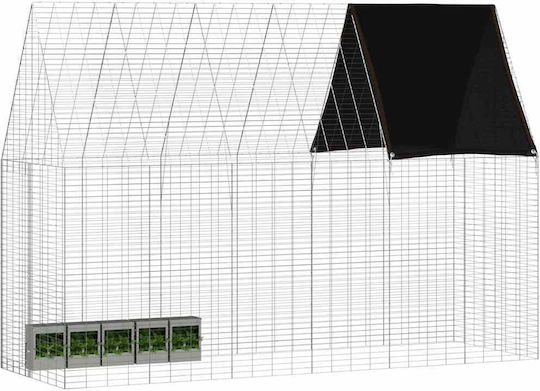 vidaXL Rodent Cage 300x100x