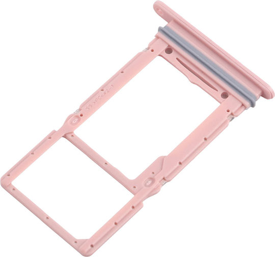Clappio Tăvi SIM/SD Pentru Telefoane Mobile Samsung Galaxy A26 Piesă De Schimb Roz