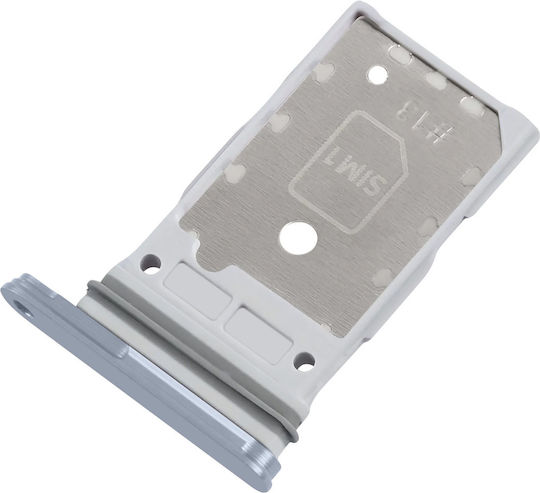 Clappio Sim Card Tray Galaxy S24 S24 Plus Двойна Nano Sim Слот Син