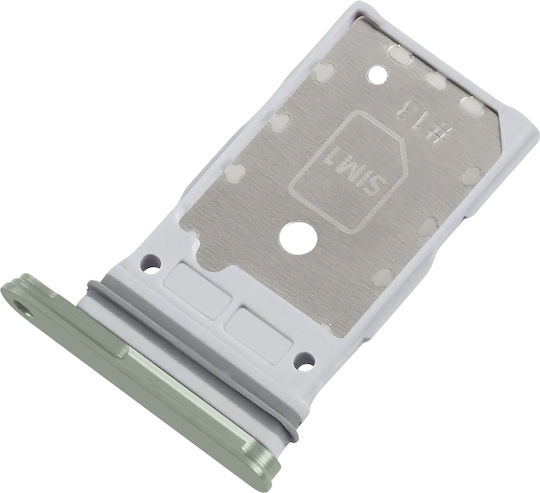 Clappio Sim Card Tray Galaxy S24 S24 Plus Dual Nano Sim Slot Green