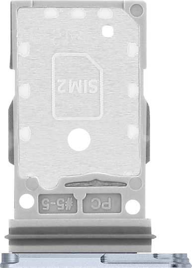 Clappio Original Sim Tray Galaxy S25 S25 Plus Dual Nano Sim Light Blue