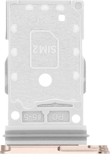 Samsung Original Sim Tray Galaxy S25 S25 Plus Dual Nano Sim Rose Gold