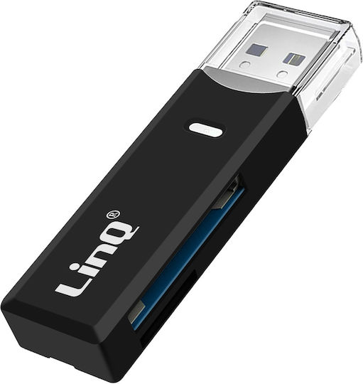 Linq SD Micro SD Kartenleser USB 3.0 Verbindung Geschwindigkeit Bis Zu 5 Gbps Schwarze