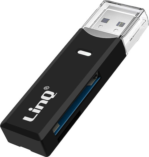 Linq SD Micro SD Kartenleser USB 3.0 Verbindung Geschwindigkeit Bis Zu 5 Gbps Schwarze