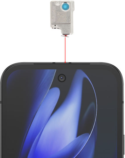 Clappio Replacement Internal Speaker Pixel 9a Silver