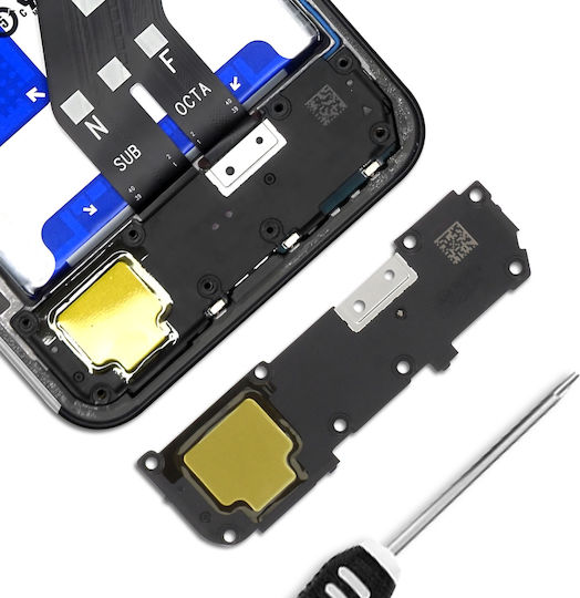Clappio Difuzor Extern Piesa De Schimb Samsung Galaxy A26 Negru