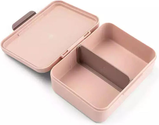 Done by Deer Plastic Kids' Food Container 0.8lt Pink x x 6.5cm