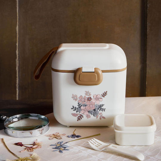 Elodie Details Plastic Kids' Food Container Blue