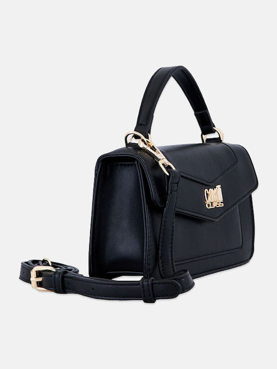 Damentasche Schultertasche Schwarz