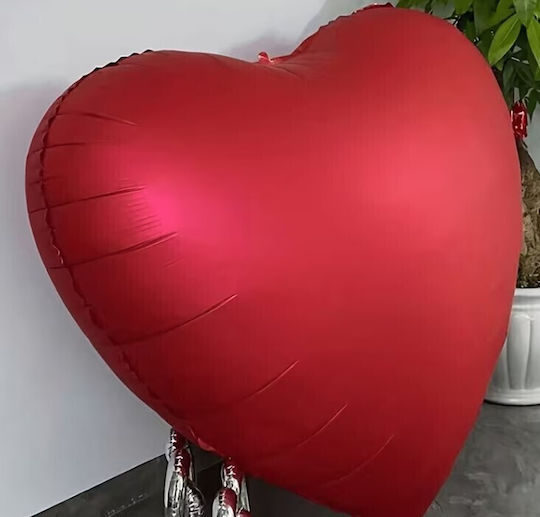 Giant Balloon Red Heart – 152 Cm