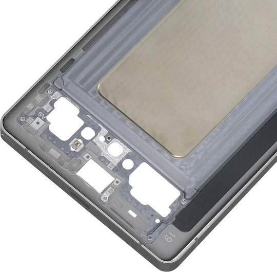 Samsung Original Replacement Center Frame Galaxy S25 Ultra Black Silver