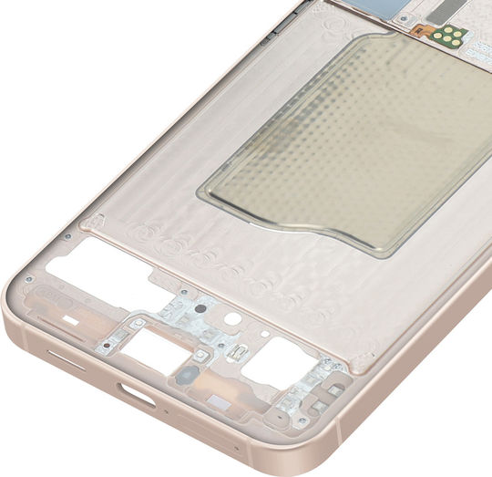 Samsung Central Chassis Galaxy S25 Original Durable Repair Part Rose Gold