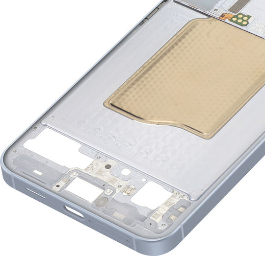 Samsung Cadru Central Galaxy S25 Piesă Originală Durabilă De Reparat Albastru Deschis