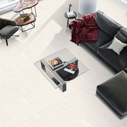 Prima Vista Piesă Ceramică De Podea Pentru Interior Matt 120x60cm Alb
