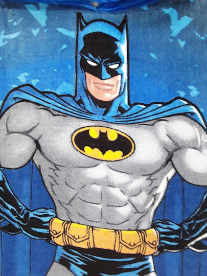 Πόντσο Παιδικό 55x55cm Batman 7020078