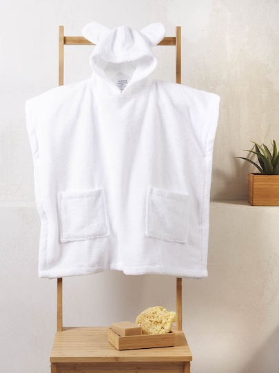 Cannon Kinder Strandponcho 2-4 E Rosa