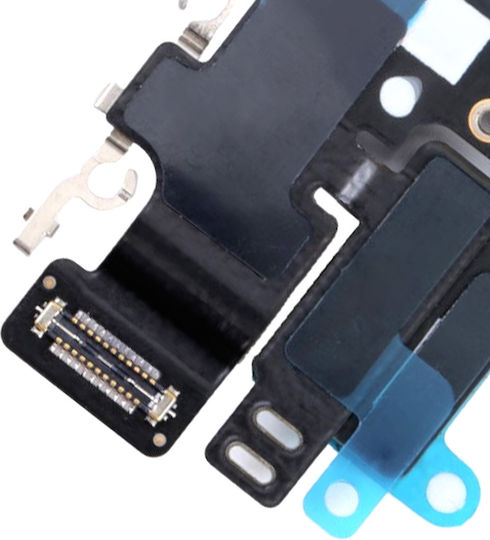 Clappio Ersatzantenne für Wi-Fi Flexkabel iPhone 16 Schwarz