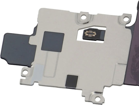 Clappio Nfc Антена Гъвкав Кабел Galaxy S24 Ultra Безжично Зареждане Мобилно Плащане Черен