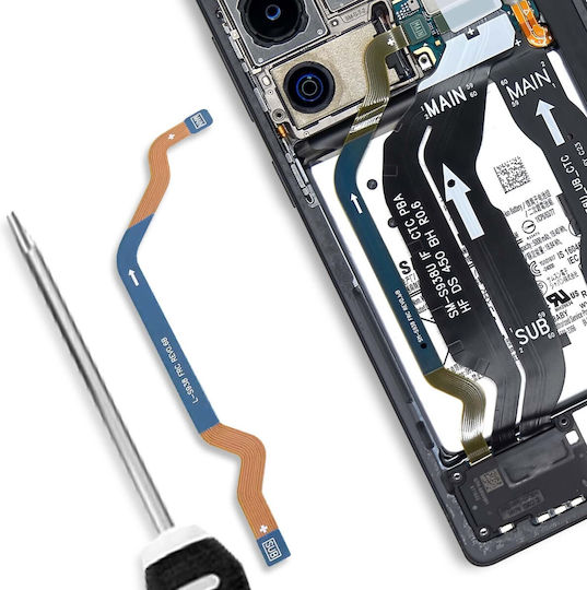 Clappio Antenă Flexibilă De Înlocuire Wi-Fi Galaxy S25 Ultra Albastru