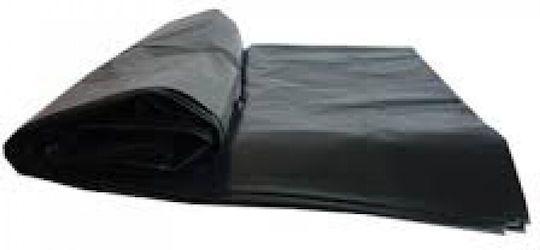 Trash Bags Reinforced 100x80cm Black