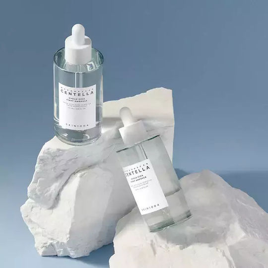 Skin1004 Madagascar Centella Hyalu-Cica Soothing & Moisturizing Serum Face with Niacinamide & Hyaluronic Acid for Revitalization & Nourishment 100ml