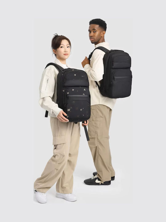 Ozuko Backpack Αδιάβροχο 25lt Μαύρο Ozuko Backpack Αδιάβροχο 25lt Μαύρο
