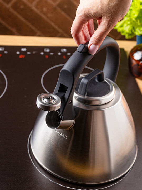 Klausberg Βραστήρας Ανοξείδωτος Ασημί 2500ml