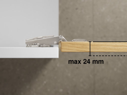 Blum Clip-On Hinge Brake 105° Extreme 16mm Pre-Screwed