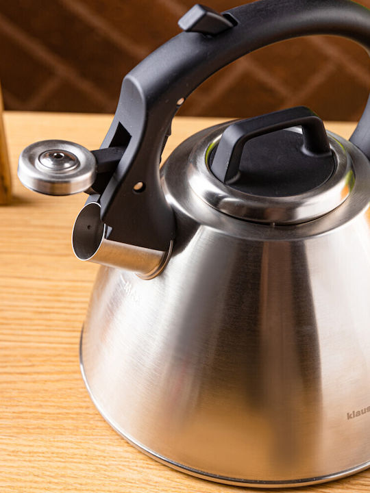 Klausberg Βραστήρας Ανοξείδωτος Ασημί 2500ml