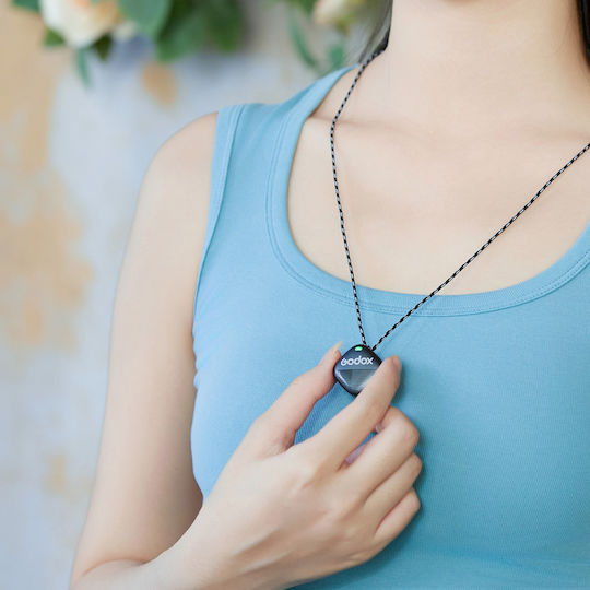Godox Cube-SC Kit1 Ασύρματο Μικρόφωνο για Κινητό