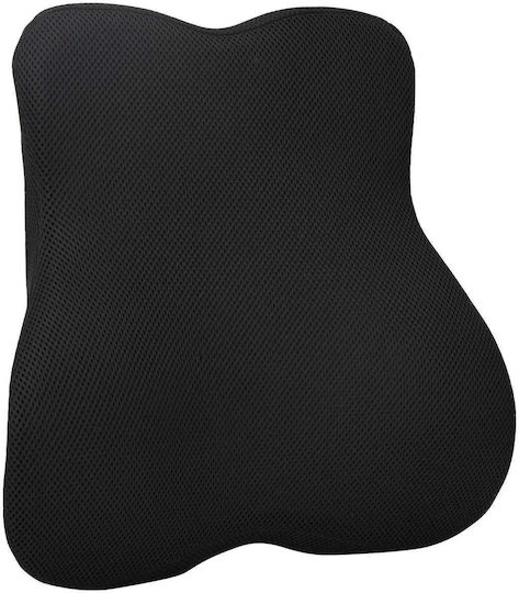 vidaXL Garden Chair Cushion with Backrest Black 40x40cm
