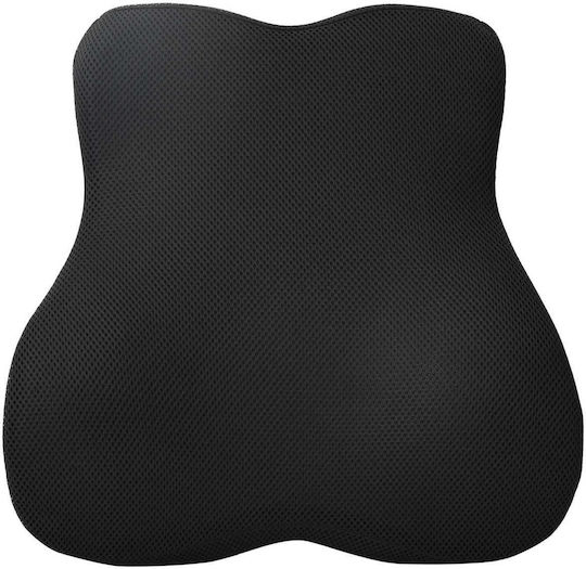 vidaXL Garden Chair Cushion with Backrest Black 40x40cm
