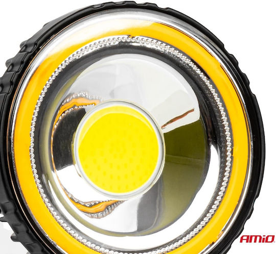 Amio Work Light Led Awl83 Flood 48w 3600lm 6500k Steady Yellow Led Bar 1 Piece 04427/am 04427/am 04427/am