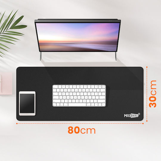 EXCO Excel Shortcuts Mouse Pad Large Extended Office Computer Desk Mat Big Keyboard Mousepad With Stitched Edge Non-Slip Base