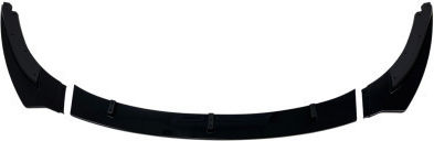 Front Bumper Spoiler Volkswagen Golf 5 Black Glossy