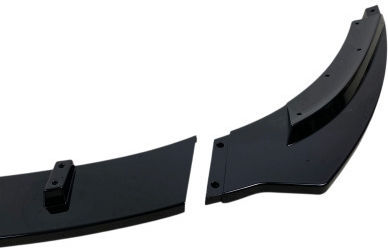 Front Bumper Spoiler Volkswagen Golf 5 Black Glossy