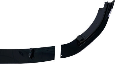Front Bumper Spoiler Volkswagen Golf 6 Gti Black Glossy