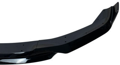 Spoiler Εμπρός Προφυλακτήρα Bmw X5 F15 2014-2018 Μαύρο Γυαλιστερό