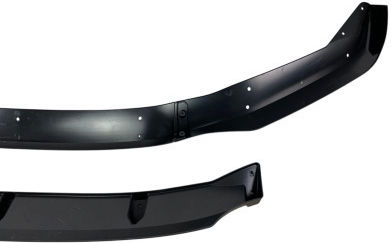 Spoiler Εμπρός Προφυλακτήρα Bmw X5 F15 2014-2018 Μαύρο Γυαλιστερό