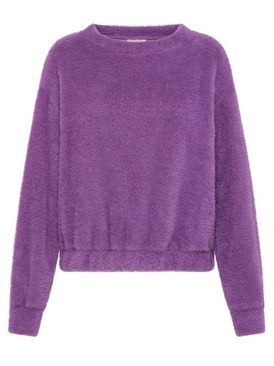 Women's Blouse Violet