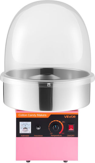 Vevor Candy Floss Maker 33.8cm Pink