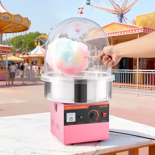 Vevor Candy Floss Maker 33.8cm Pink