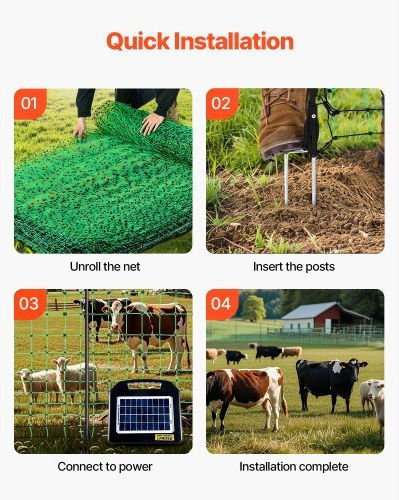 Vevor Repellent Net 1.27x50m