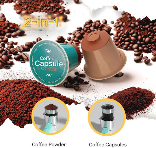 Mașină de Espresso 1100W Presiune 20bar Albastru deschis X0025PIKF3