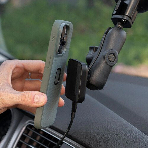 Peak Design Car Mount 1" Ball Mount Charging Adapter